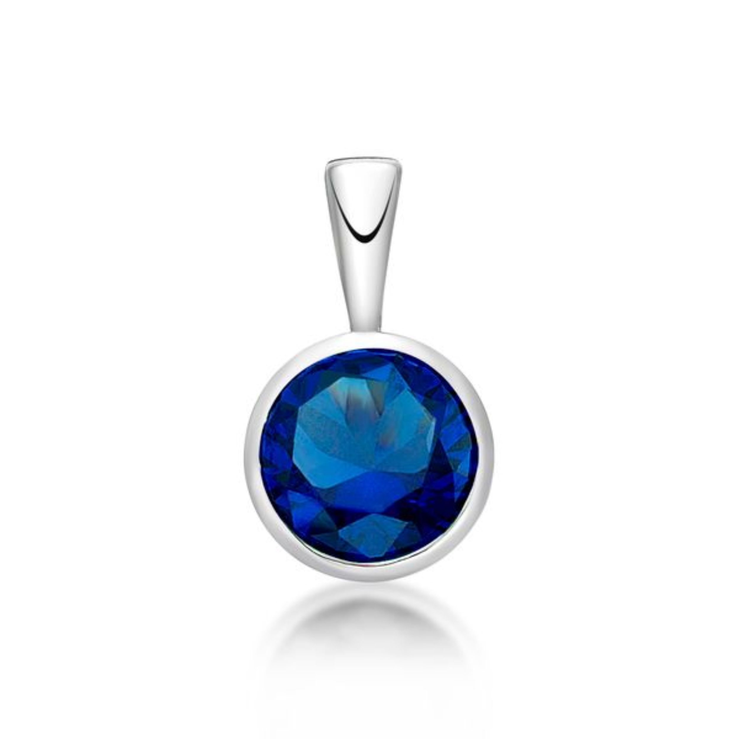 Picture of SEPTEMBER, 5mm BEZEL PENDANT